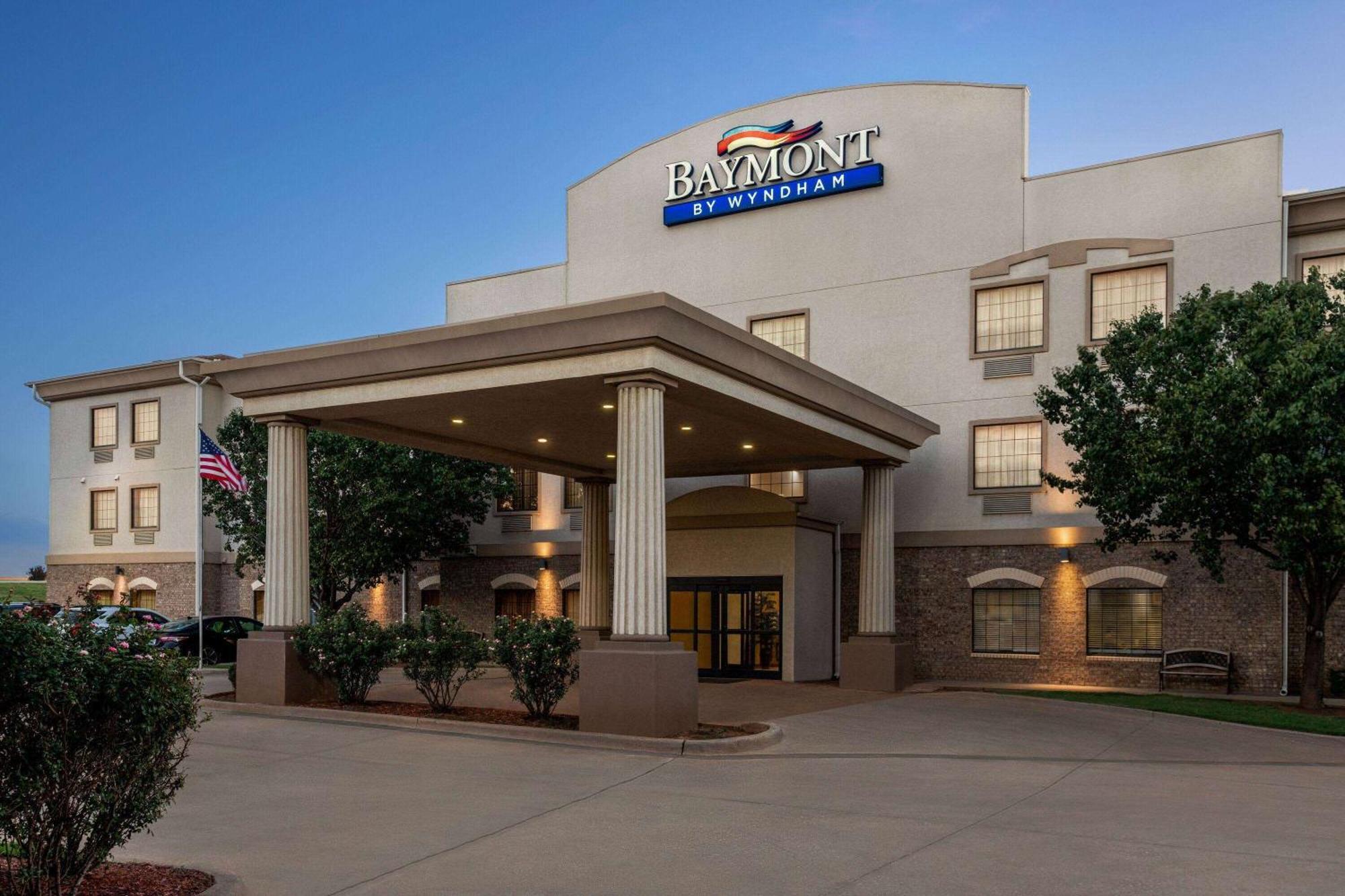Baymont By Wyndham Wichita Falls Exteriör bild