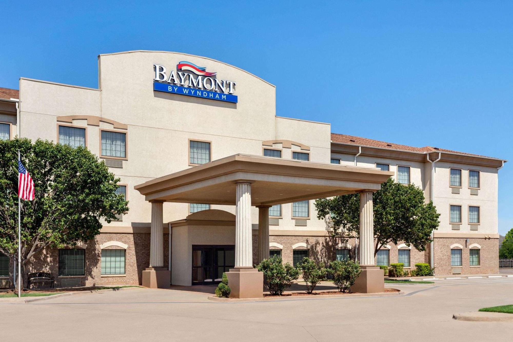 Baymont By Wyndham Wichita Falls Exteriör bild
